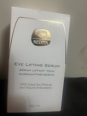 White Eye Lifting Serum with Dead Sea Minerals